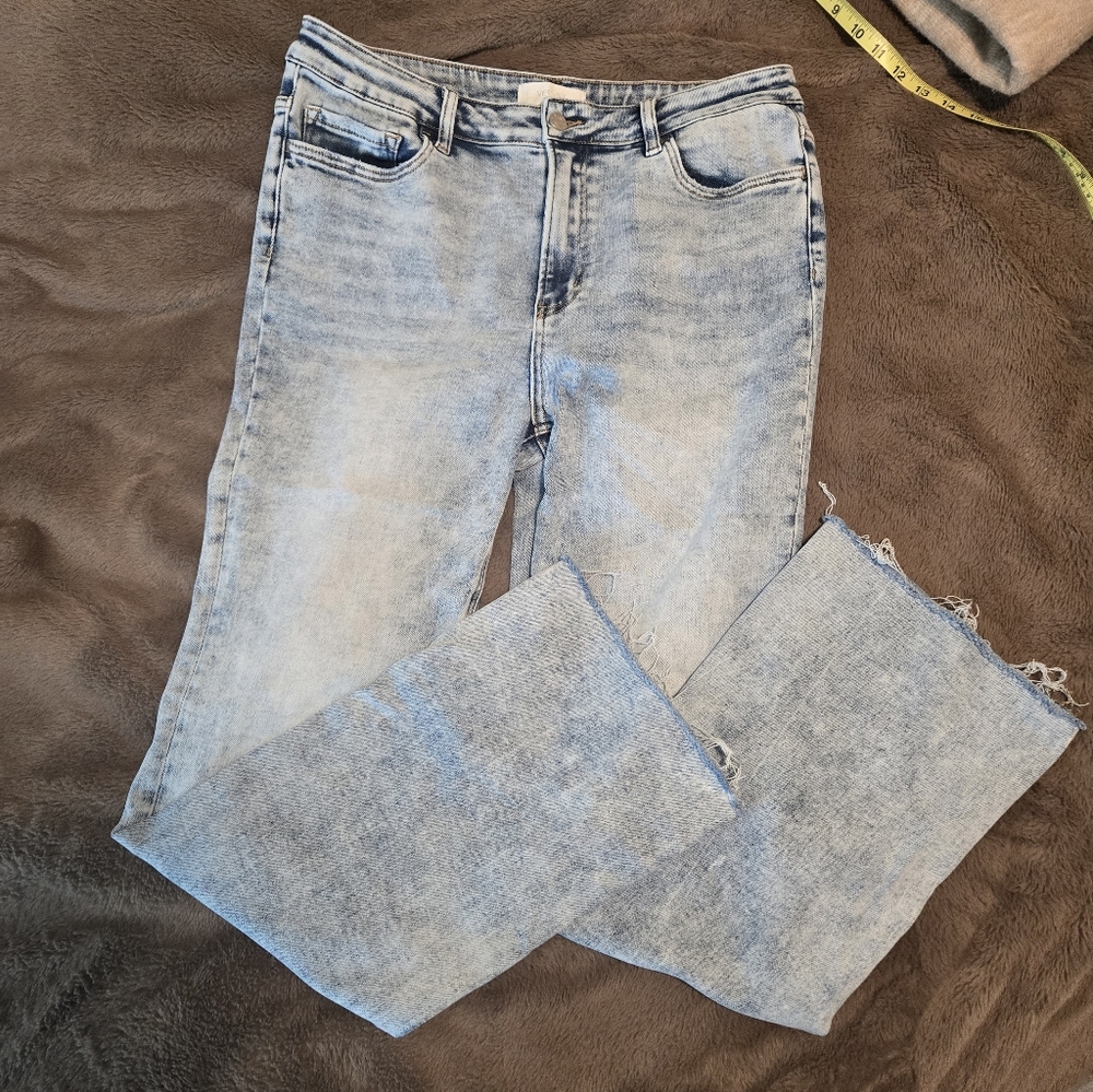 Freckled Poppy VERVET HIGH RISE Non Distressed Bootcut Jean